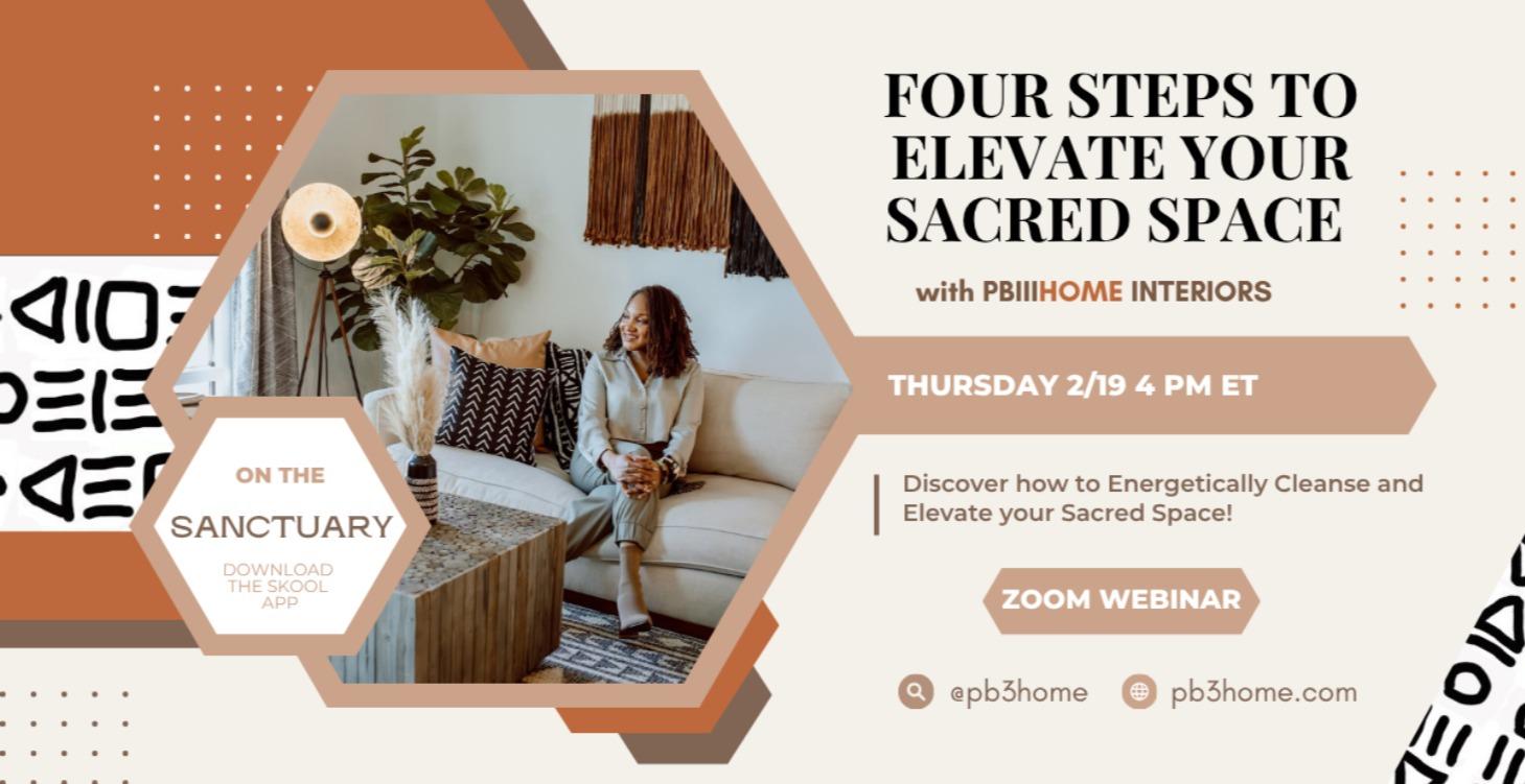 Sacred Space with PBIIIHOME Interiors