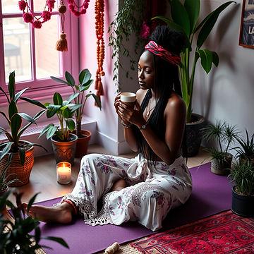 Reminder: Tonight at 9p EST Free Hara Breathing Guided Meditation By Reiki Master Teacher Mut Ra-t