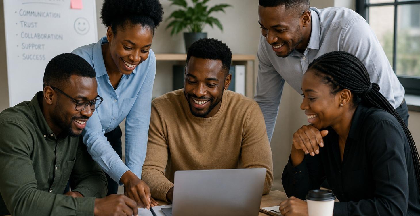 Learning 101- The Art of Team Work