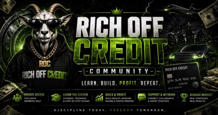 Rich Off Credit