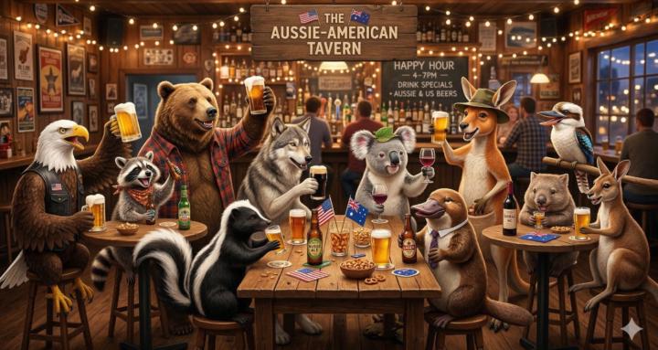 Mates - The Happy Hour