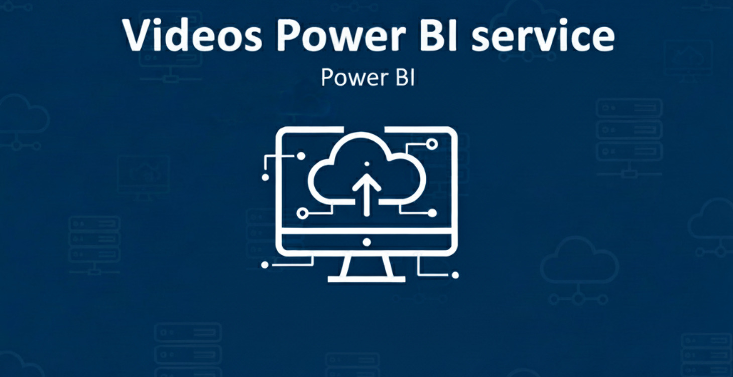Videos Power BI service
