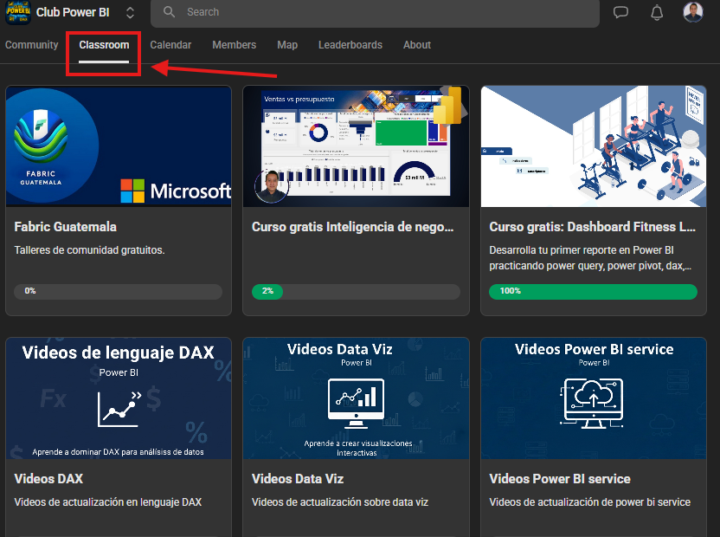 Bienvenidos a Club Power BI.