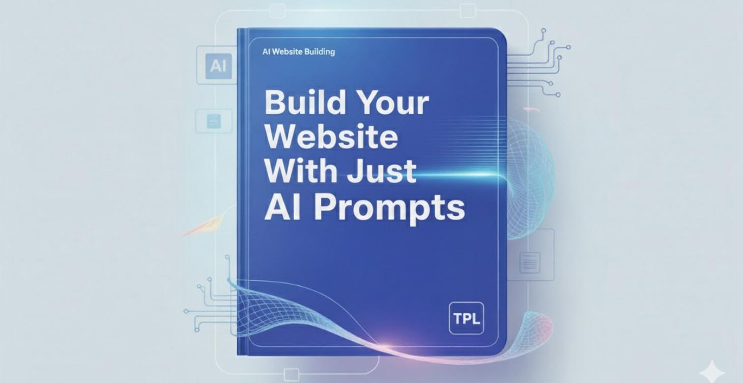Build Your Website With Just AI Prompts