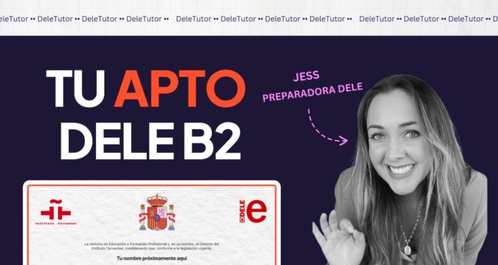 Tu apto DELE B2