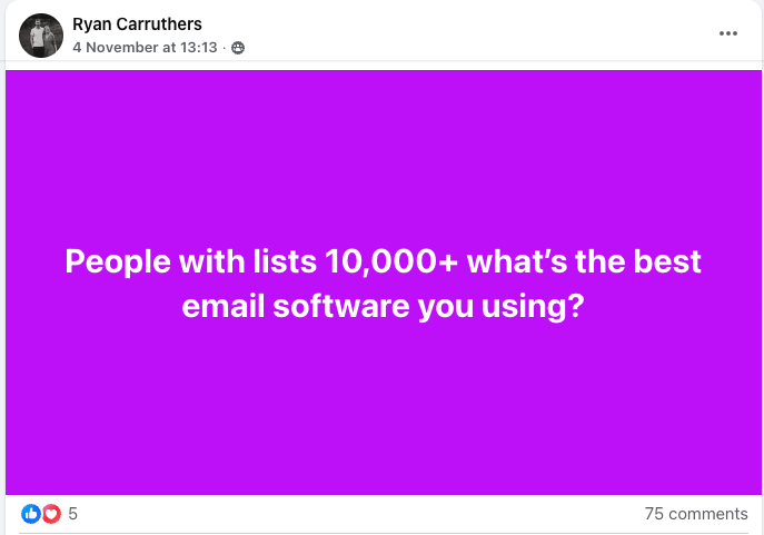 LOD: Chris Dyson is a LEGEND... 