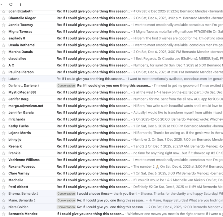 SOD Help with Deepening Conversations...