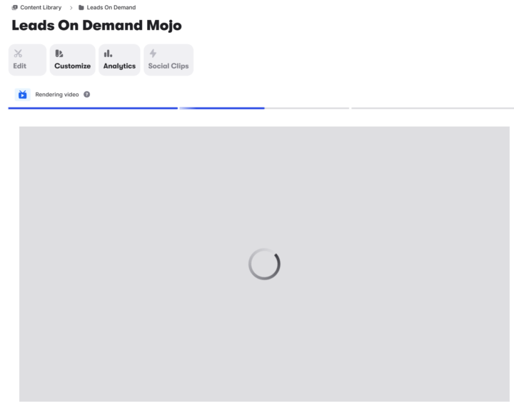 Leads on Demand Mojo is coming! Finally! 