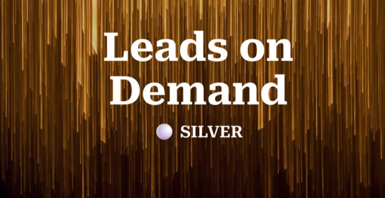 Leads On Demand-Silver