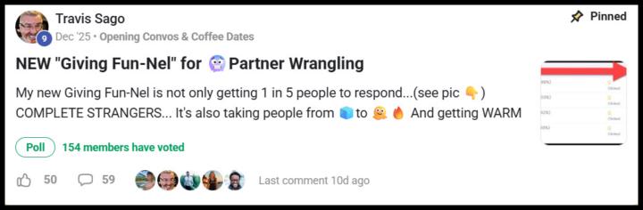 $100k+ Three Question Skool Polls