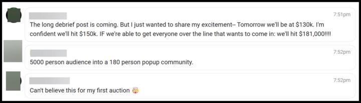 🔥$120,000+ from Facebook Profile to Auction Post