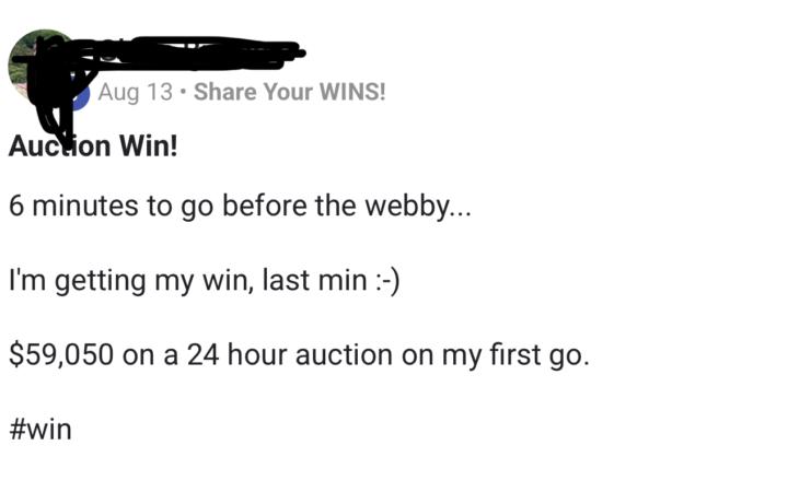 $59,050 Auction goes Sicko mode!