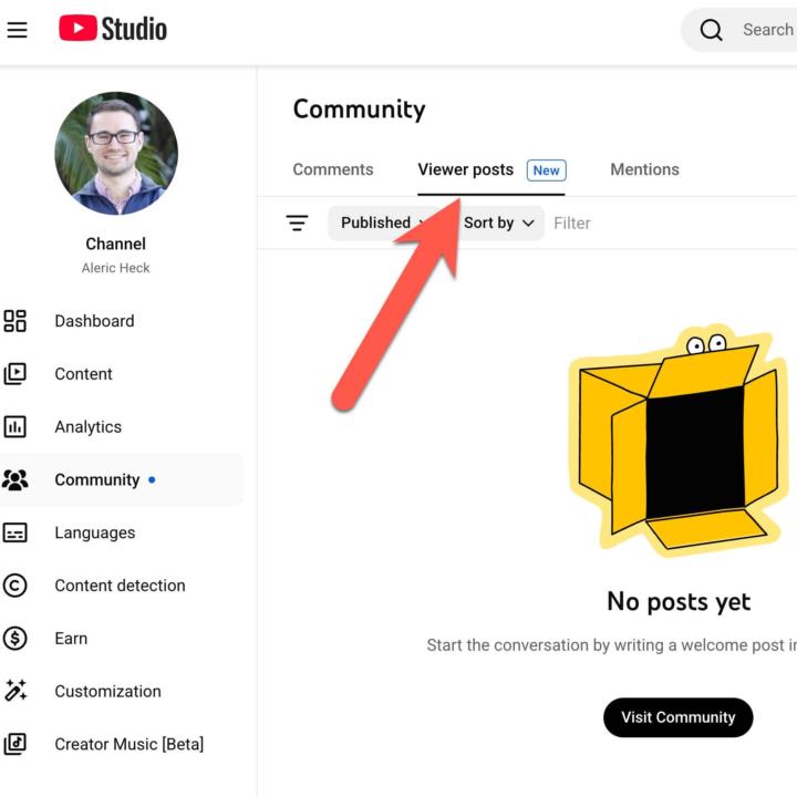 YouTube Communities!?