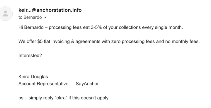 SOD A compelling offer...