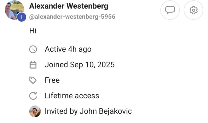 1st invited Flame!🔥 