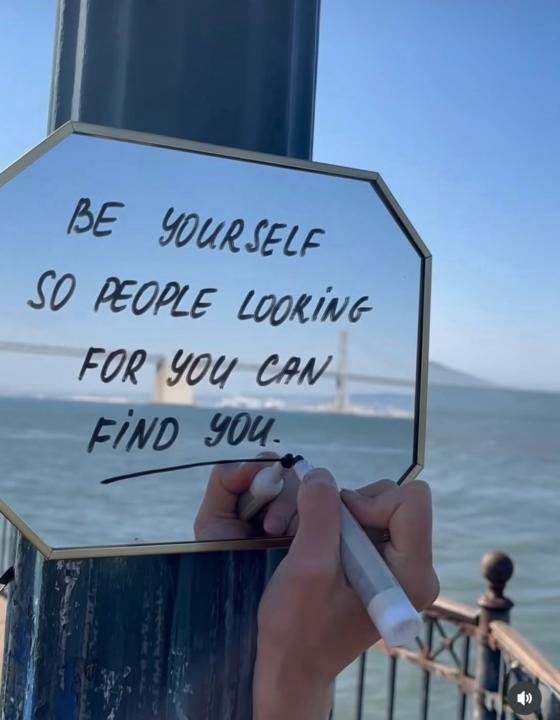 Authenticity > Contrived Image… ALWAYS