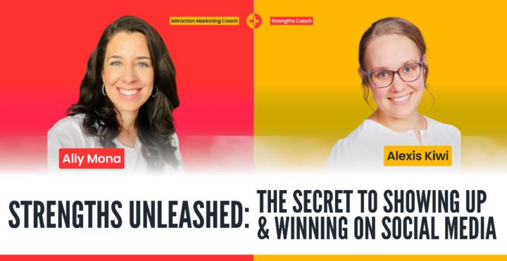 Strengths Unleashed: Replay LIVE til Nov 4!