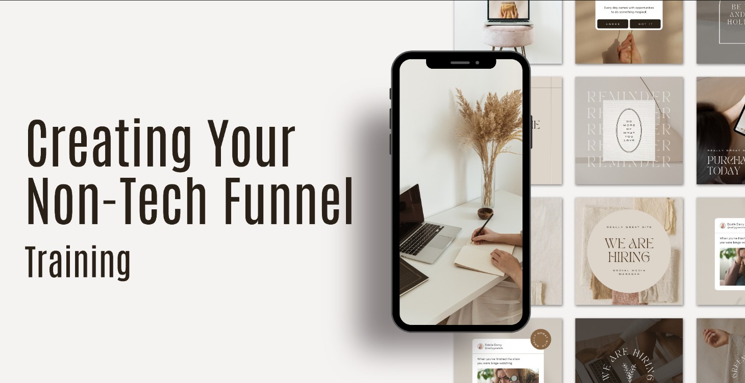 Creating Your Invisible Non-Tech Funnel