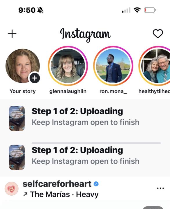 Instagram issues 