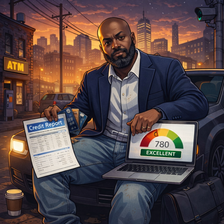 🔎 CREDIT STRUCTURE IS MORE IMPORTANT THAN CREDIT SCORE