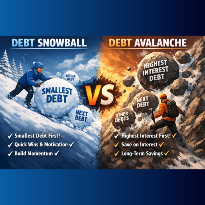 💳 HOW TO BREAK DOWN DEBT WITHOUT BREAKING YOUR SPIRIT