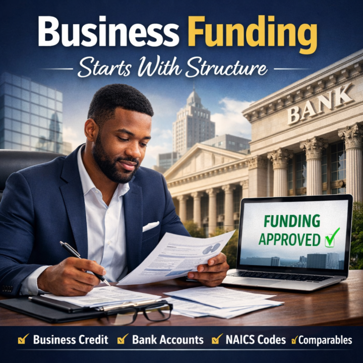 🔥 BUSINESS FUNDING IS NOT ABOUT LUCK… IT’S ABOUT STRUCTURE 🔥