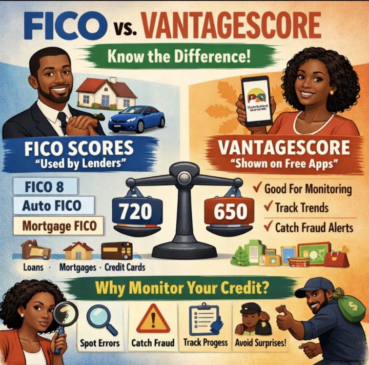 📊💳 Why You Don’t Have “One” Credit Score (And Why That’s Actually a Good Thing)
