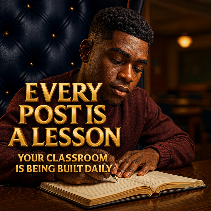 Every Post Is a Lesson 📚🧠