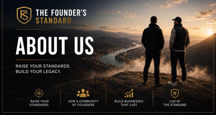The Founder’s Standard