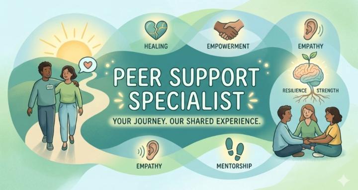 Peer support specialist