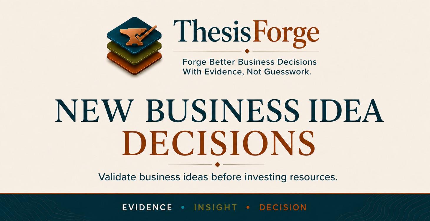 New Business Idea Decisions