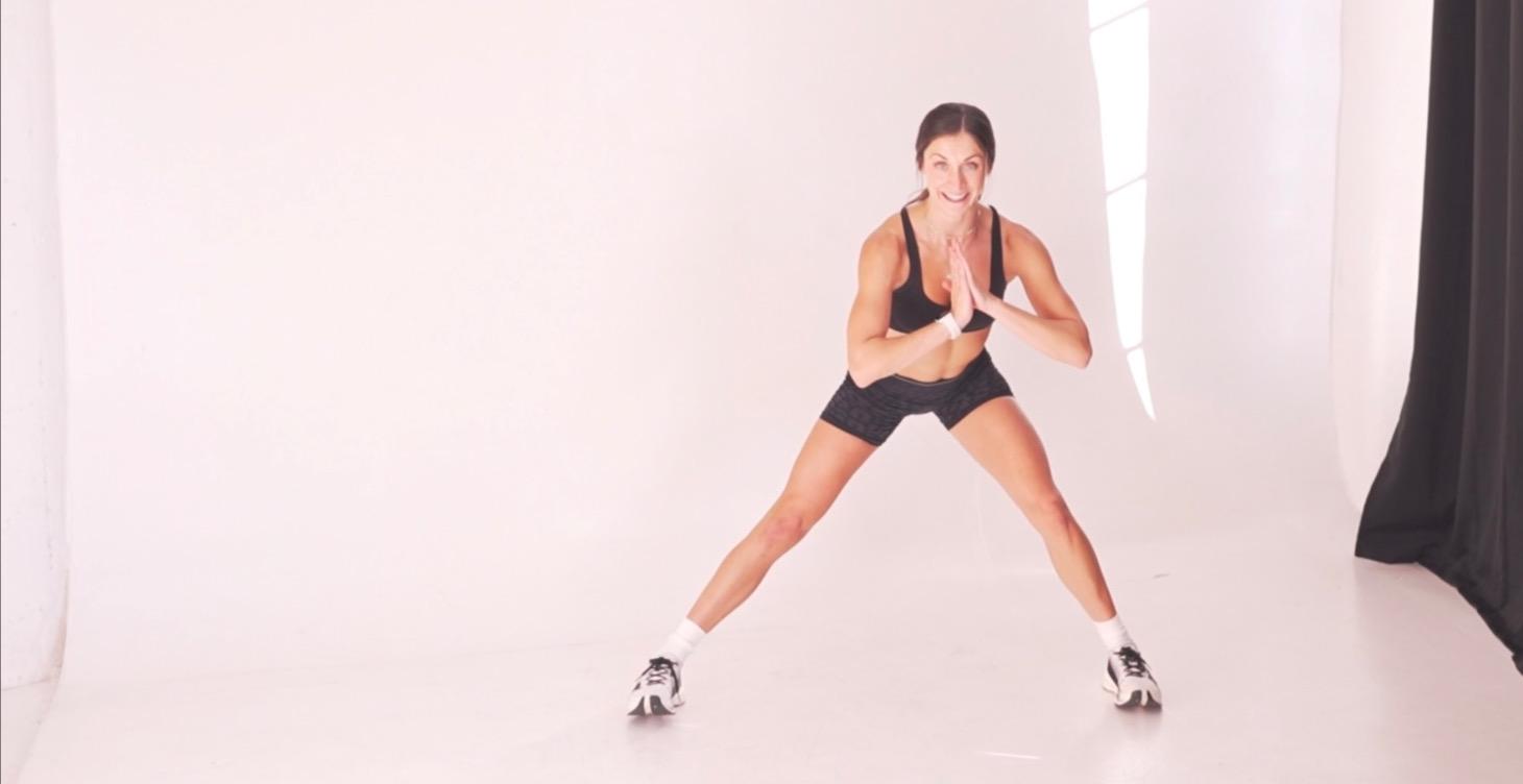 LOWER BODY BURN (15 min)