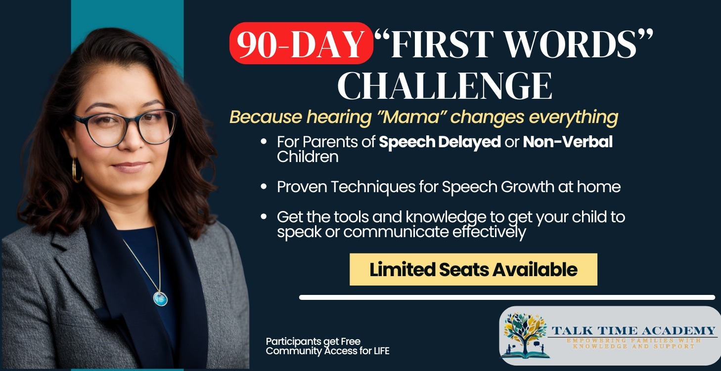 Speech Delay and Non Verbal Communication Course