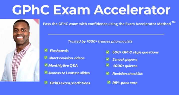 GPhC Exam Accelerator 