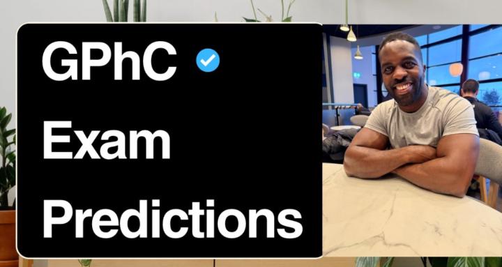 GPhC Exam Predictions