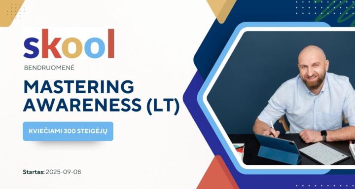 Mastering Awareness (LT)