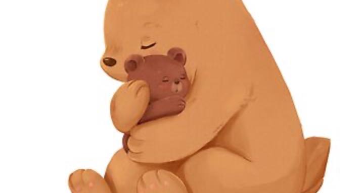 Honey Mama bear
