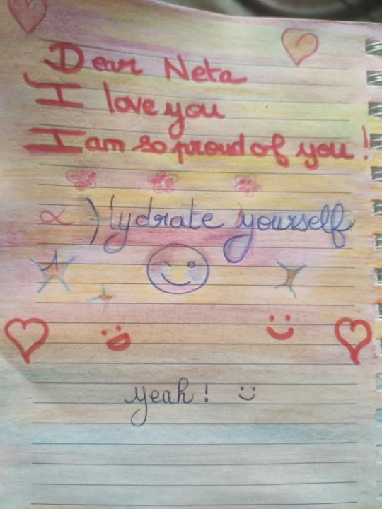 Self-love note 😊😎