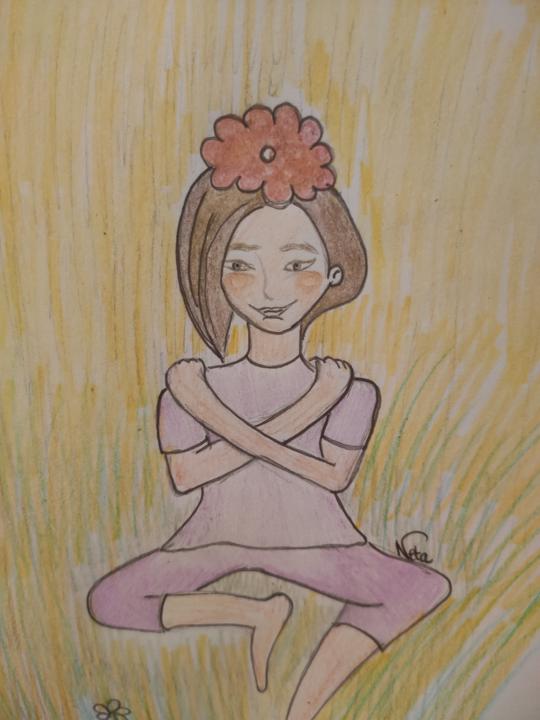 Self-hug