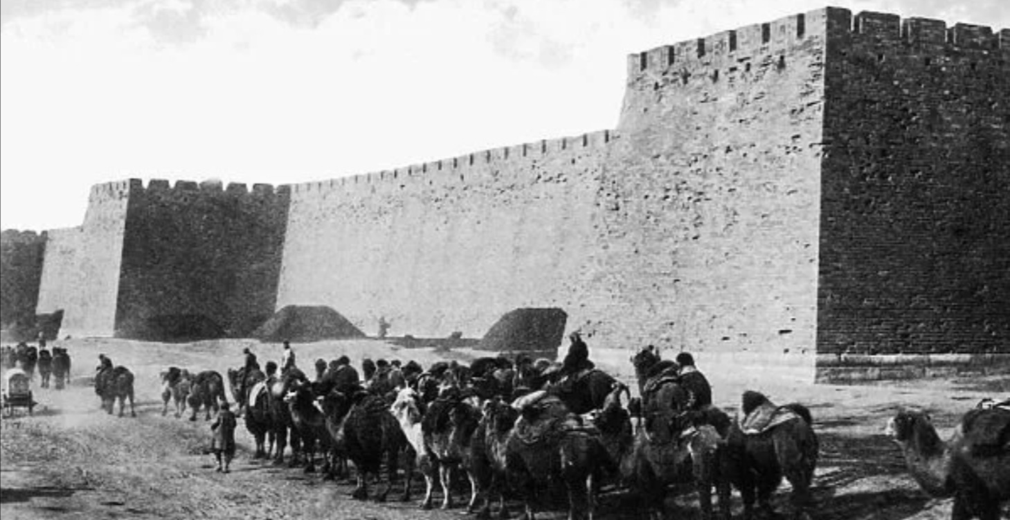 🧱🏯 The Great Wall of Tartaria🔍