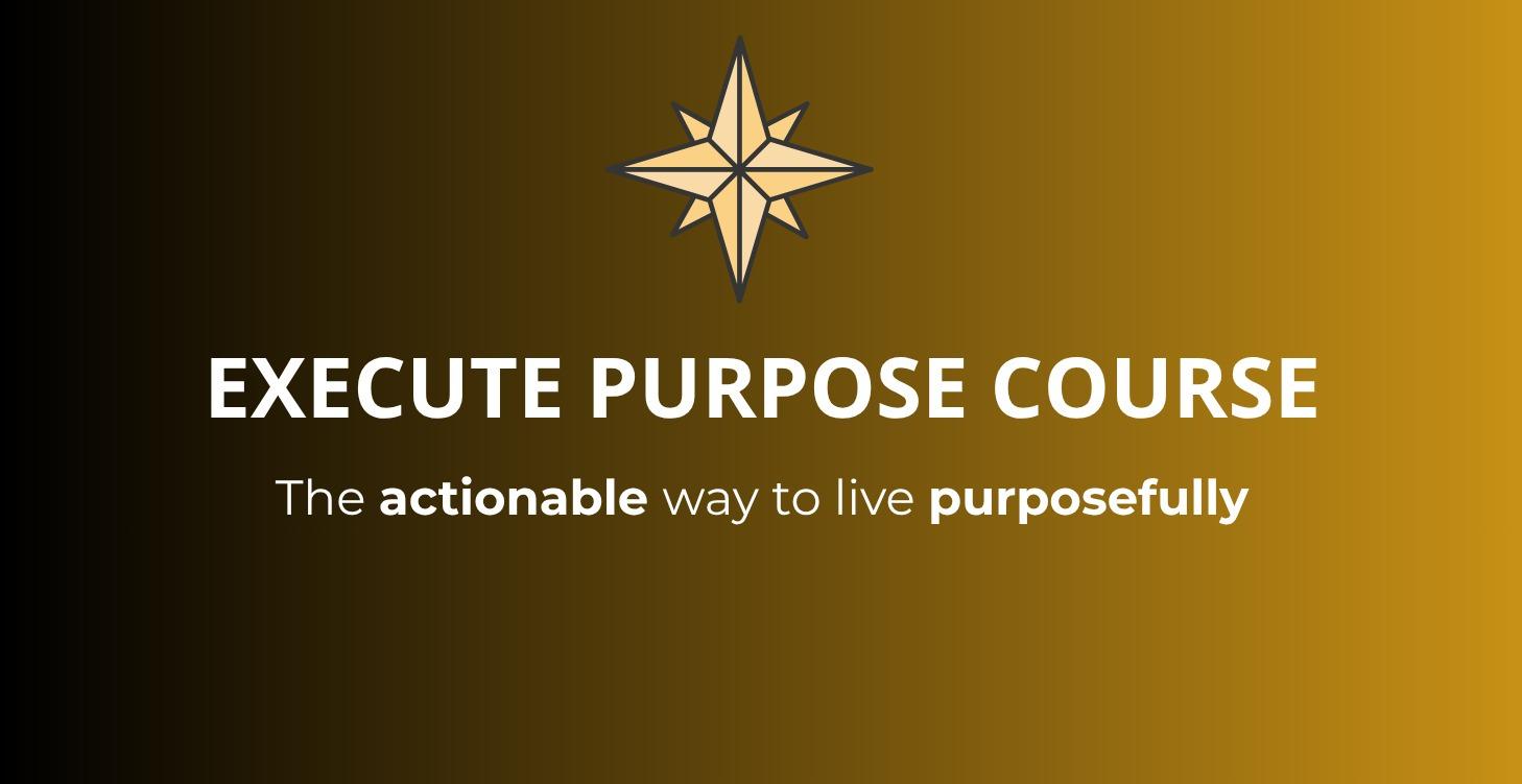 Living with Purpose Course
