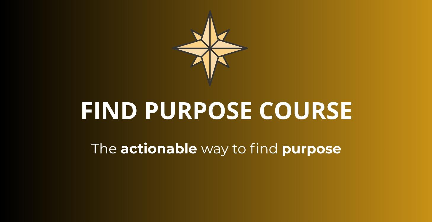 Find Purpose in 90 Days