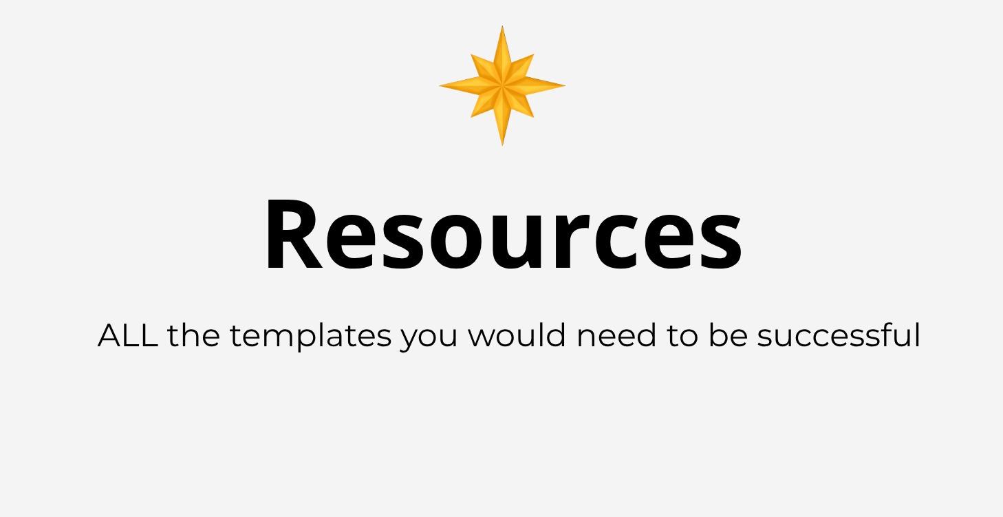 Resources + Templates