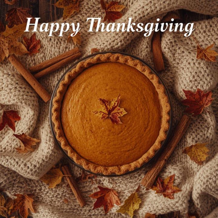 Happy Thanksgiving!