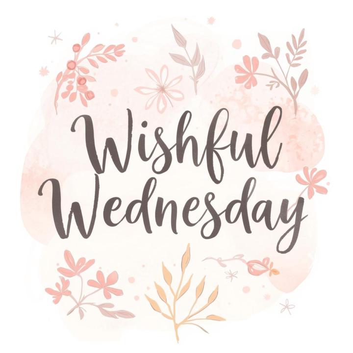 Happy Wishful Wednesday!