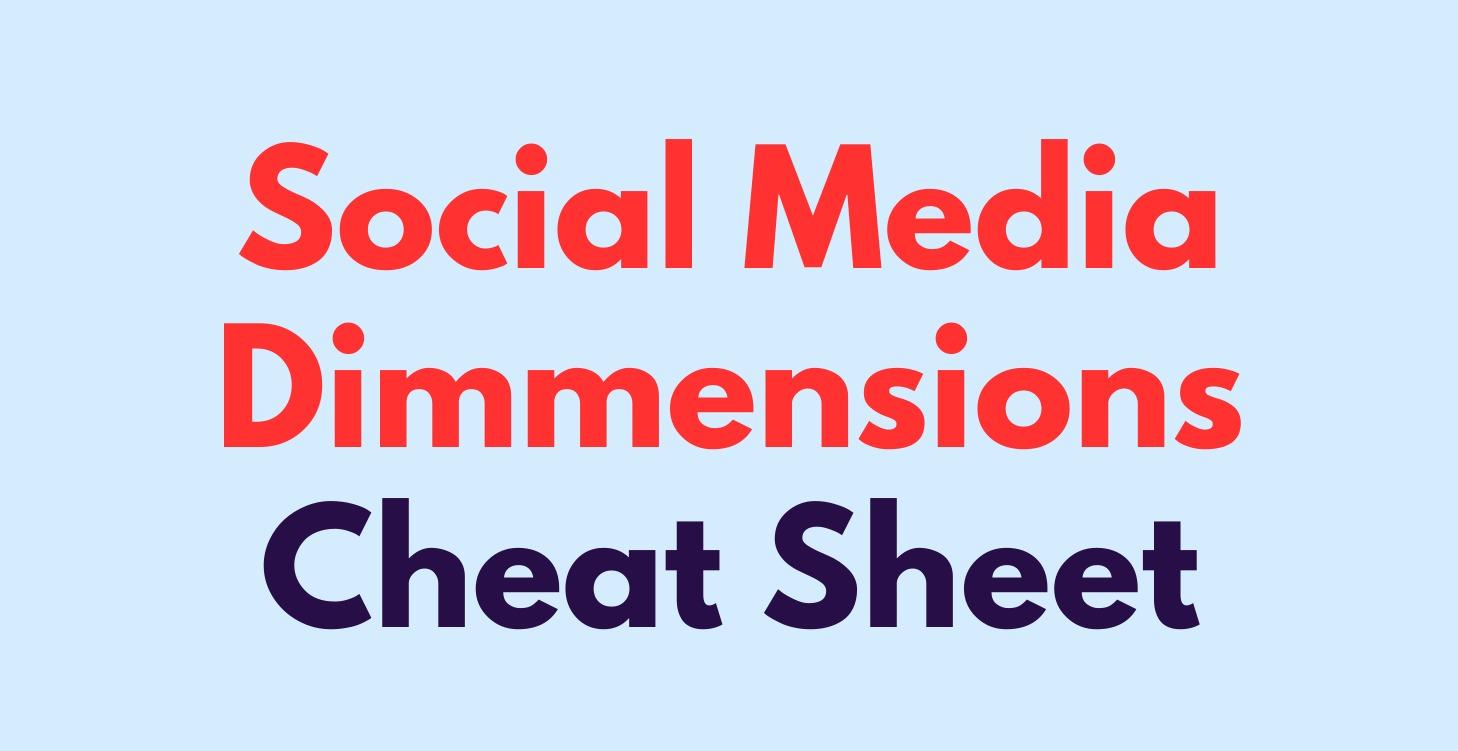 Social Media Sizing [Nov. 2025]