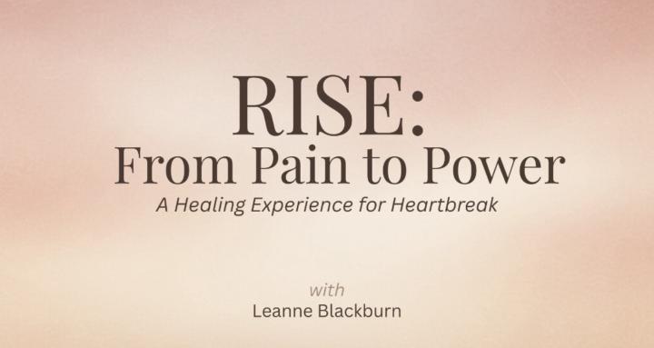 Rise: From Pain to Power