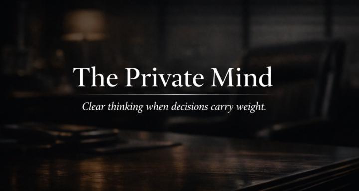 The Private Mind
