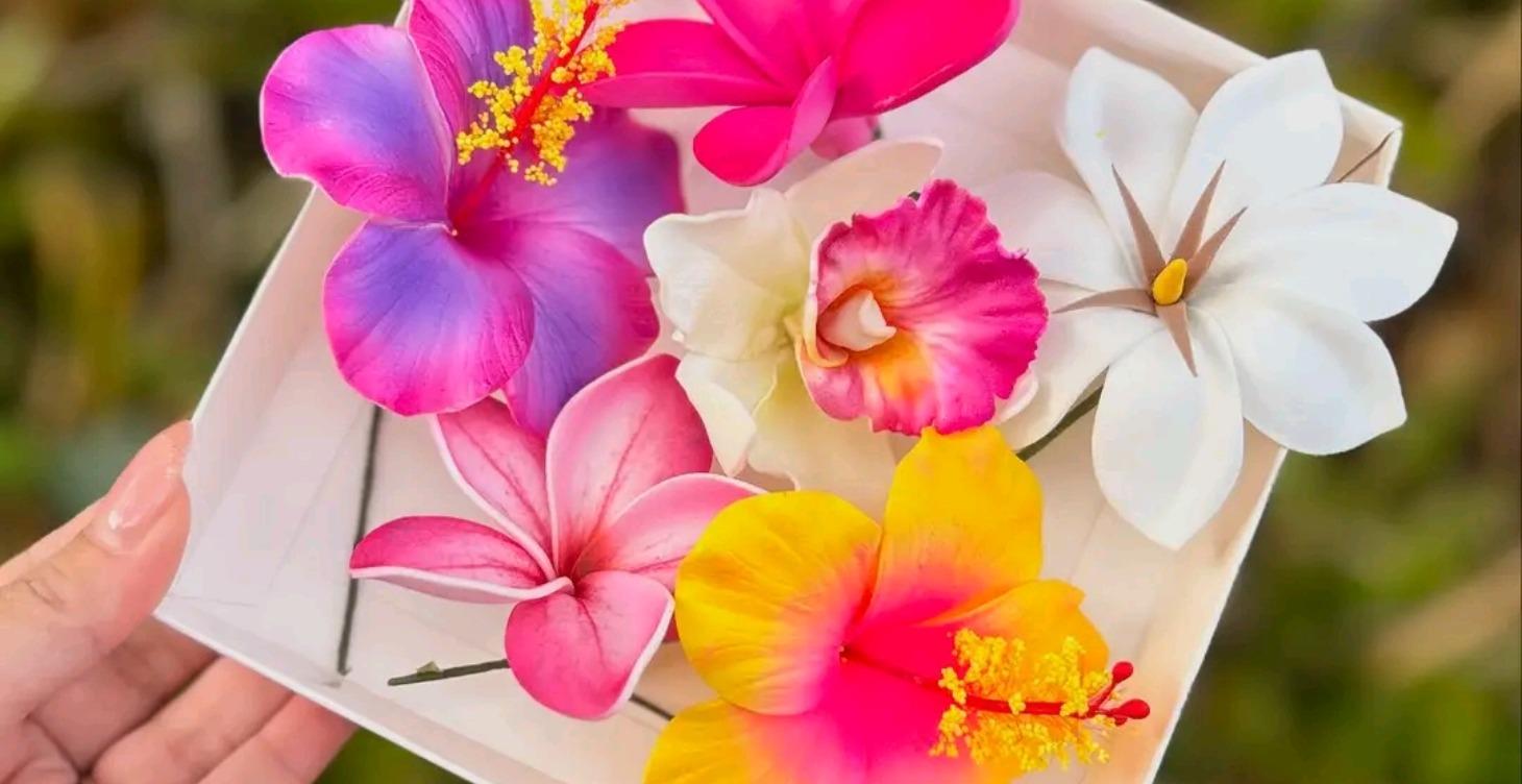 Making craft and sei flower