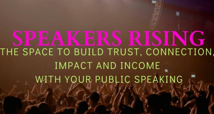 Speakers Rising 🌹